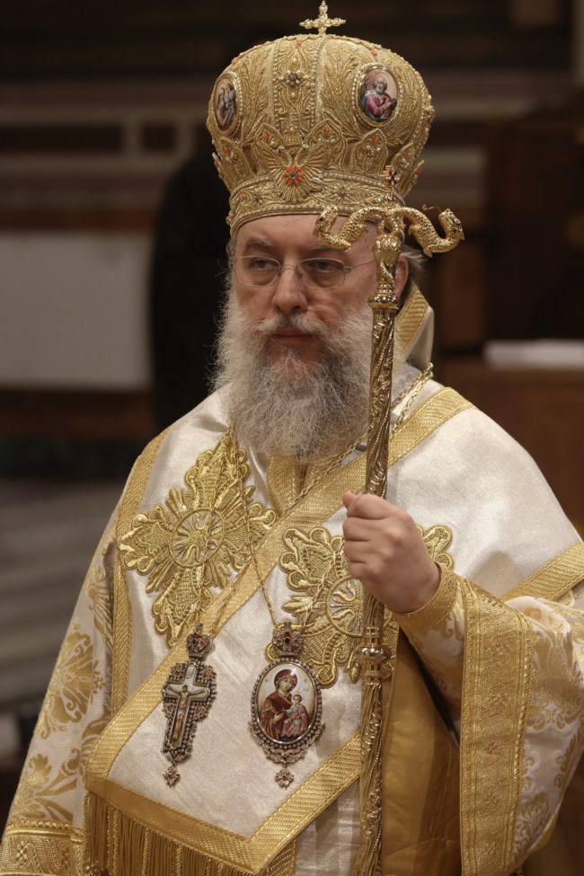 Μητροπολίτης Κηφισίας Κύριλλος