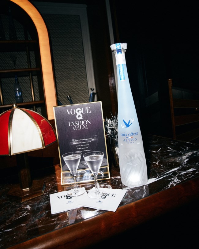 Ο Χριστόφορος Παπακαλιάτης και η Κλέλια Ανδριολάτου στα βραβεία BAFTA και το after-party με την Grey Goose Altius