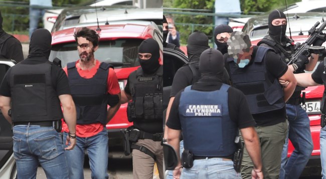 ΜΑΡΦΙΝ ΣΥΛΛΗΦΘΕΝΤΕΣ