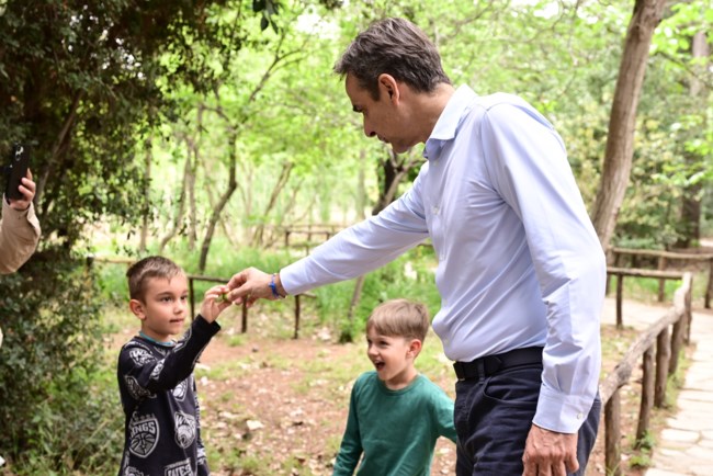 Κυριάκος Μητσοτάκης