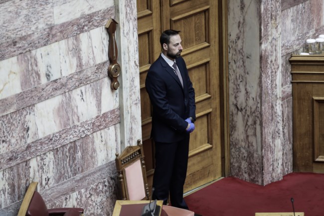 Βουλή Κορονοϊός