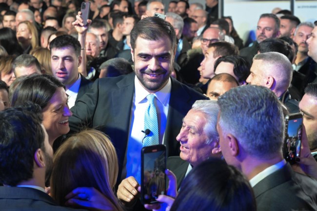 Π. Μαρινάκης: Εγκαίνια στο νέο πολιτικό γραφείο του - Θα είναι επίσημα υποψήφιος στον Βόρειο Τομέα Αθηνών