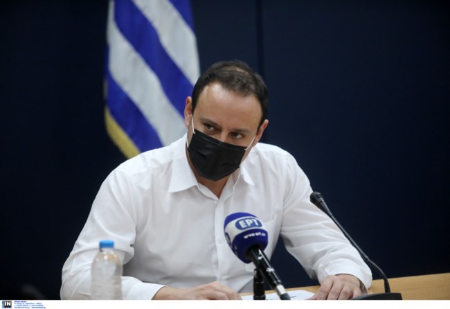 Κορονοϊός: Αυστηρή προειδοποίηση Χαρδαλιά για Καστοριά, Σέρρες, Ιωάννινα και Θεσσαλονίκη