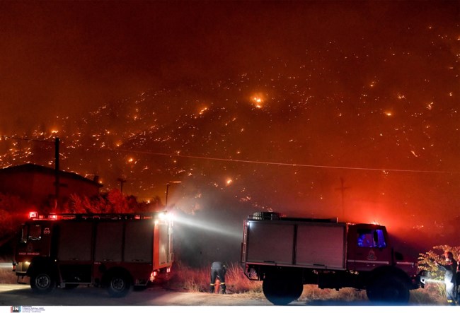 Φωτιά στο Ξυλόκαστρο
