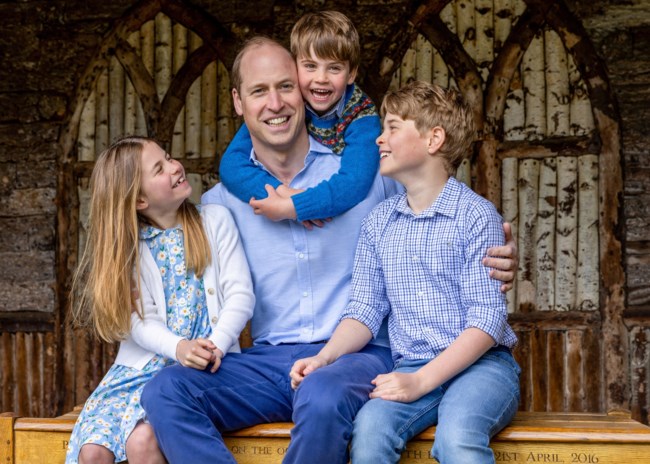 Prince George, Prince Louis, Princess Charlotte