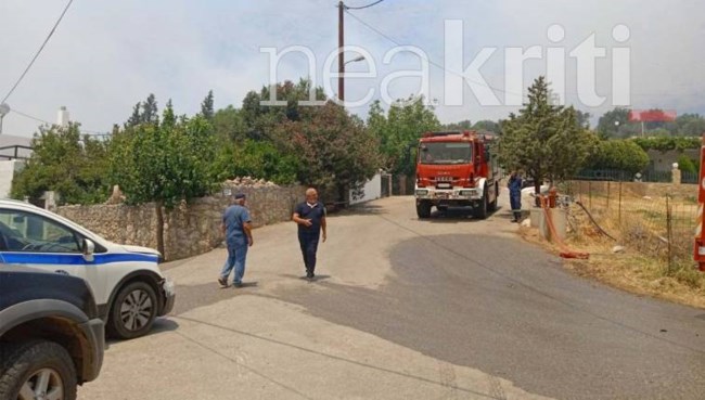 Φωτιά Κρήτη