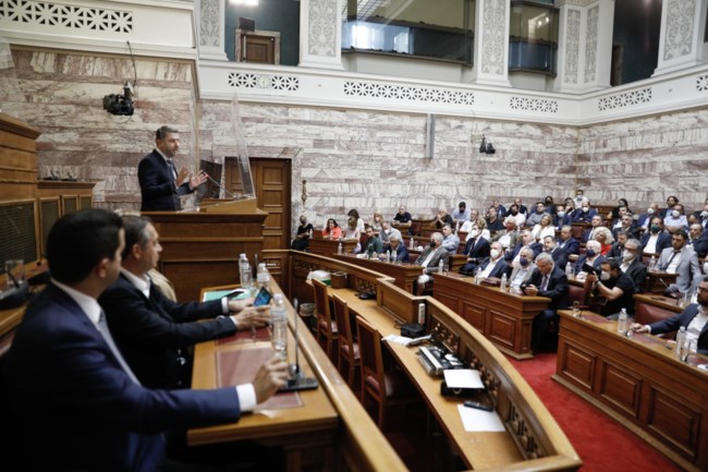 Ανδρουλάκης για υποκλοπές: Μου έστησαν πλεκτάνη - Ο Μητσοτάκης να πει αύριο γιατί ήμουν δημόσιος κίνδυνος