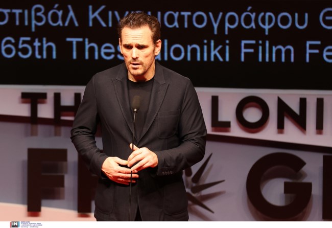 Ματ Ντίλον στο Φεστιβάλ Θεσσαλονίκης: Μεγάλη πρόκληση ο ρόλος του Μάρλον Μπράντον στην ταινία "Την έλεγαν Μαρία"