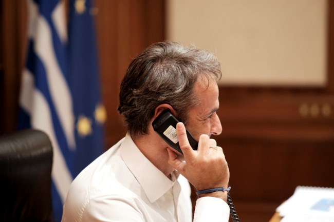 Το ειδικό τηλέφωνο made in USA με το οποίο συνομίλησαν Μητσοτάκης και Τραμπ- Το έστειλε η πρεσβεία