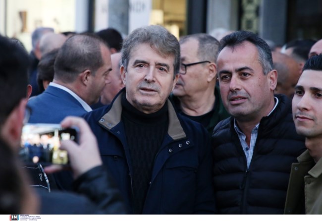 Χρυσοχοϊδης στην ομιλία Μητσοτάκη στο Περιστέρι
