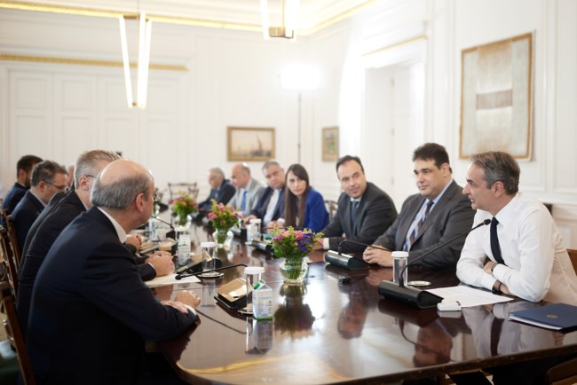Μητσοτάκης: Πέντε εκατ. πολίτες θα αξιολογούν το Δημόσιο – Διαδικασία λίγων λεπτών για βαθμολόγηση 45 υπηρεσιών