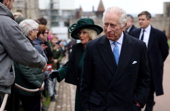 king charles