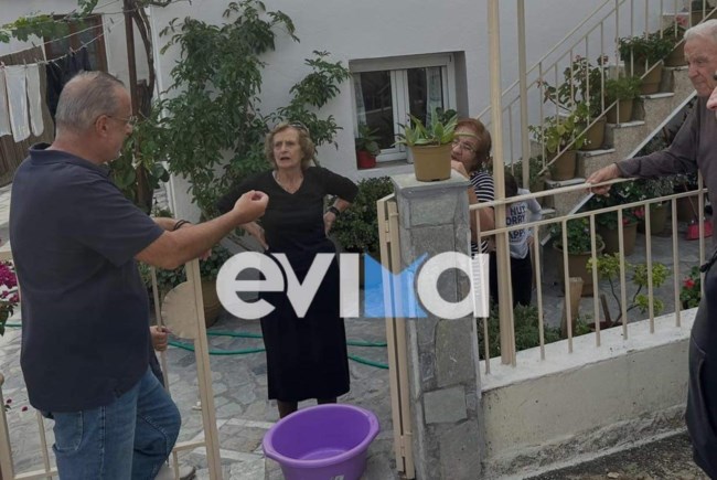 κυρία Παναγιώτα πλημμύρες