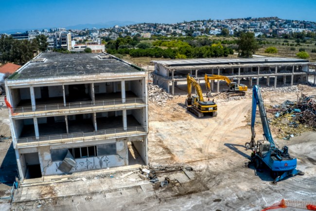 Μπήκαν μπουλντόζες στο Ελληνικό μετά από 6 χρόνια - Την Παρασκευή τα εγκαίνια με τον Μητσοτάκη [Εικόνες]