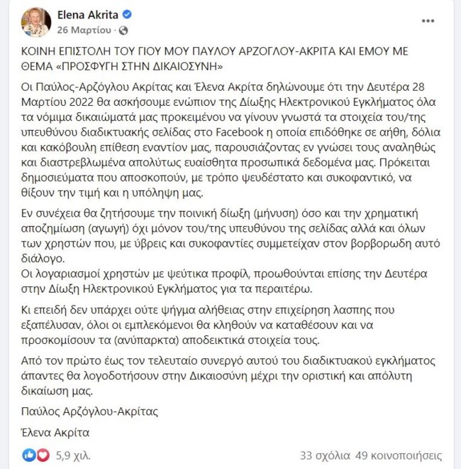 Έλενα Ακρίτα