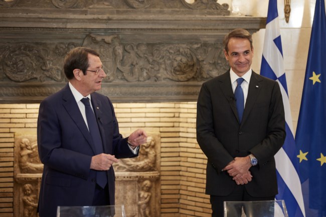 Μητσοτάκης Αναστασιάδης