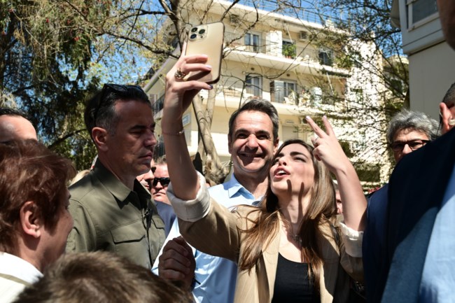 Κυριακος Μητσοτάκης