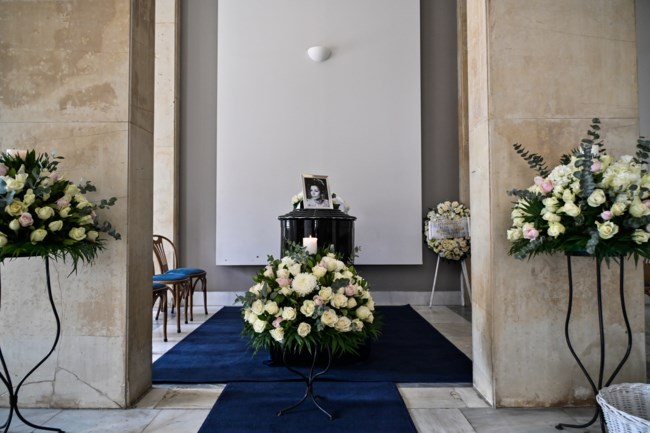 Μέλπω Ζαρόκωστα: Συγκίνηση στο "αντίο" στην τελευταία αριστοκράτισσα του ελληνικού κινηματογράφου [εικόνες]