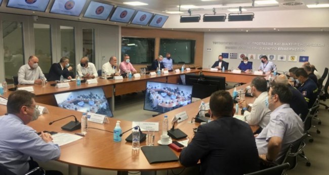 Σύσκεψη Πολιτική Προστασία 2