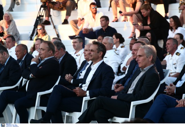 Μητσοτάκης: Θα είμαστε αυστηροί με όσους παραβιάζουν το νόμο για την ασφάλεια στη θάλασσα