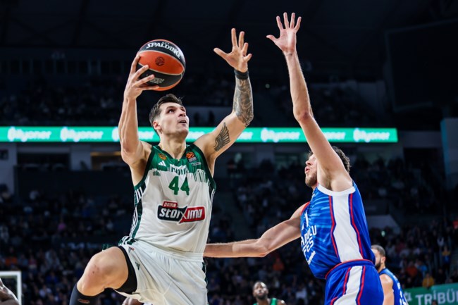 Αναντολού Εφές-Παναθηναϊκός 71-68: Δεύτερη ήττα σερί με μοιραίο Σλούκα