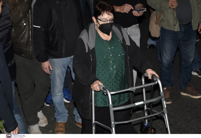 Πολυτεχνείο: Στην πορεία η Αλέκα Παπαρήγα με το "πι" - Εκεί και η Μπέτυ Μπαζιάνα [Εικόνες]