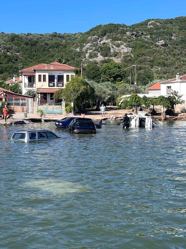 Κακοκαιρία Daniel