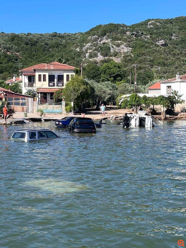 Κακοκαιρία Daniel
