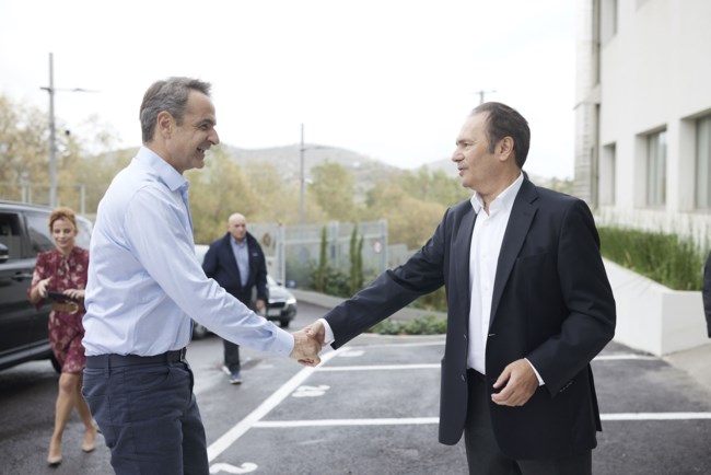 Η ELPEN υλοποίησε τη μεγαλύτερη βιομηχανική επένδυση στην Ανατολική Αττική - Επίσκεψη Μητσοτάκη