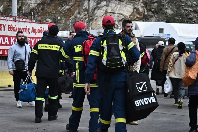 Πυροσβέστες