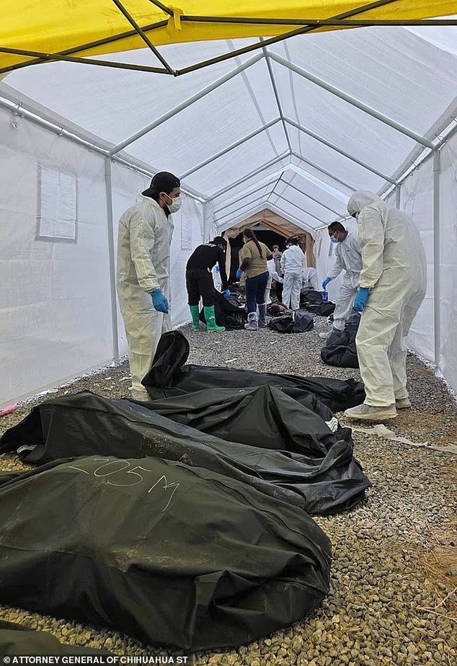 Φρίκη στα σύνορα ΗΠΑ - Μεξικού: Εντοπίστηκαν 400 σάκοι με πτώματα σε αποσύνθεση