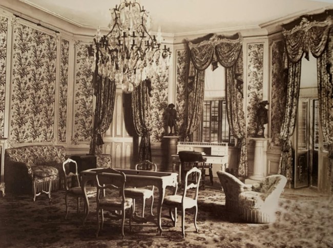 Άποψη του Σαλονιού