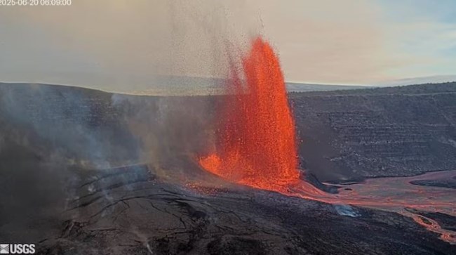 ηφαιστειο. χαβαη