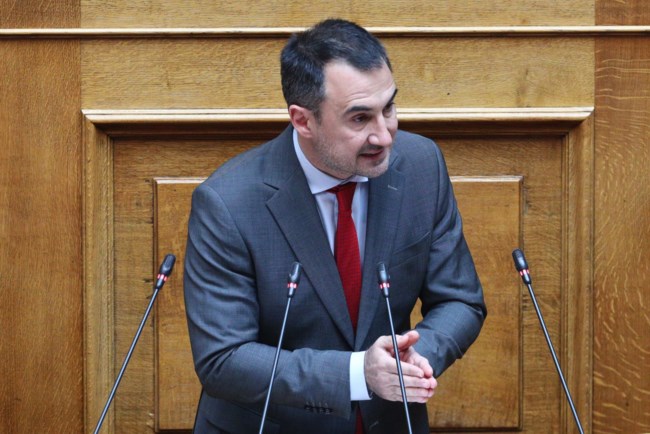 Αλέξης Χαρίτσης