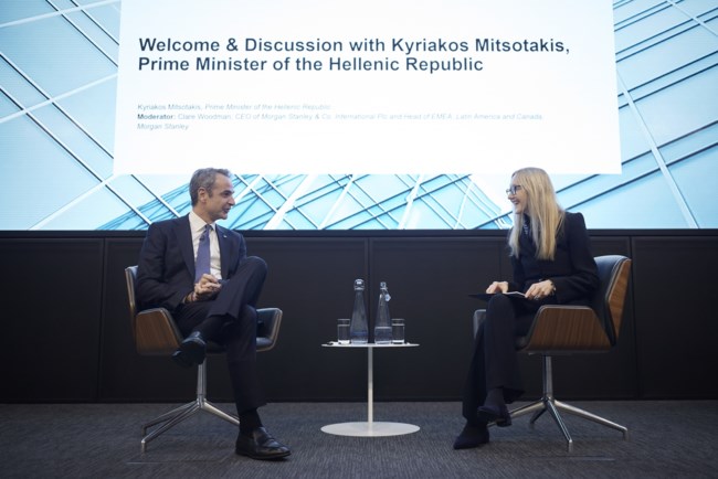 ΜΗΤΣΟΤΑΚΗΣ MORGAN STANLEY