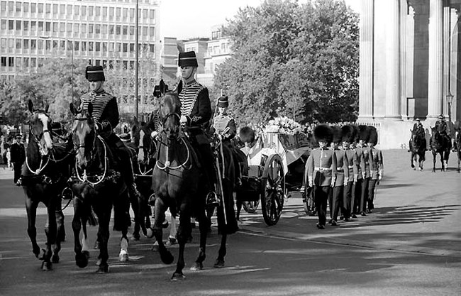 PRINCESS DIANA FUNERAL