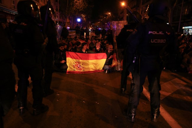 ΙΣΠΑΝΙΑ ΔΙΑΔΗΛΩΣΕΙΣ ΑΚΡΟΔΕΞΙΩΝ