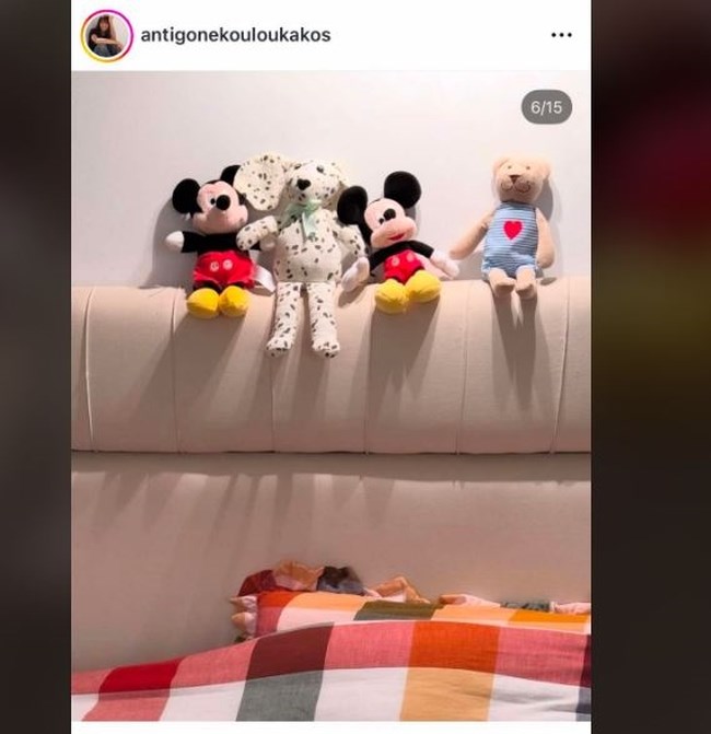 Αντιγόνη Κουλουκάκου: Στιγμές με τον Άγγελό της στο σπίτι τους μετά τον "αθόρυβο" χωρισμό της