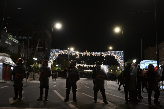 Πορεία για Γρηγορόπουλο