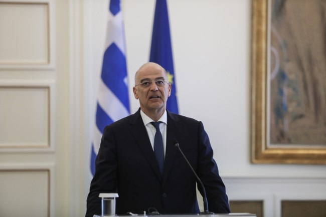 Νίκος Δένδιας ΥΠΕΞ
