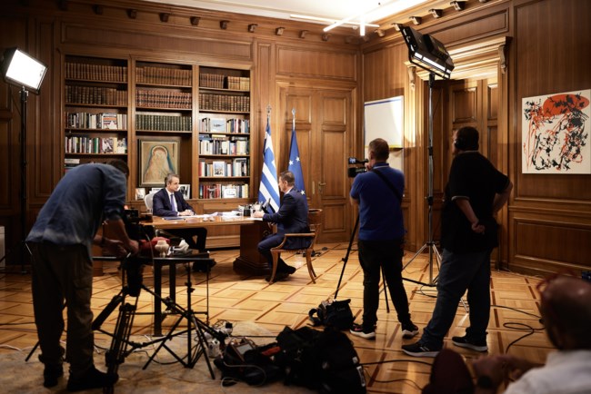 Μητσοτάκης: "Ο Μπέος δεν έχει τη στήριξη της ΝΔ" - Ναι υπό προϋποθέσεις στην υποψηφιότητα Αγοραστού