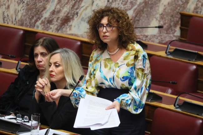 Ελένη Καραγεωργοπούλου: Η "βελούδινη" επιστολή ανεξαρτητοποίησης από την Πλεύση Ελευθερίας και τα "ναι μεν αλλά"