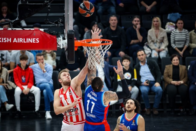 Αναντολού Εφές-Ολυμπιακός 91-89: Λάθη και άμυνα τού στέρησαν μία δική του νίκη