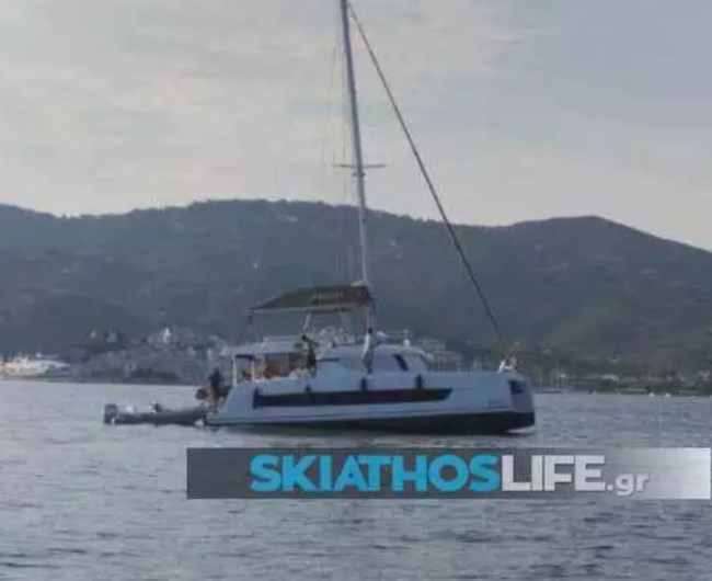 Σκιάθος: Τουριστικό σκάφος με 11 επιβάτες έπεσε σε βράχο - Συνελήφθη 79χρονος [εικόνες]