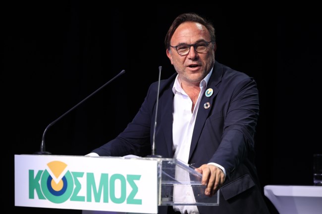 Ο Κόκκαλης βλέπει... ΕΛΑΣ μετά τον "Κόσμο": "Βεβαίως και υπάρχουν συζητήσεις με το κόμμα Τσίπρα"