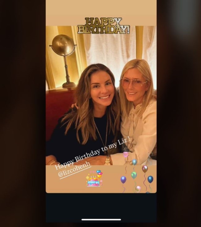 Μαρί Σαντάλ: Reunion με τις φίλες της από τα παλιά - Το κλειστό dinner