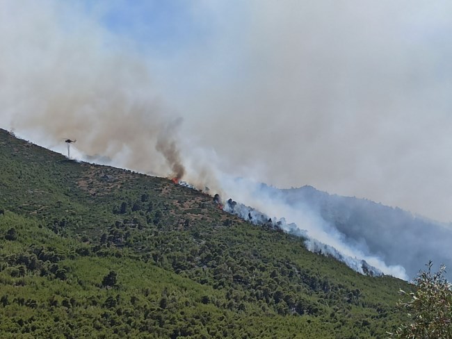 Φωτιά στο Πόρτο Γερμενό