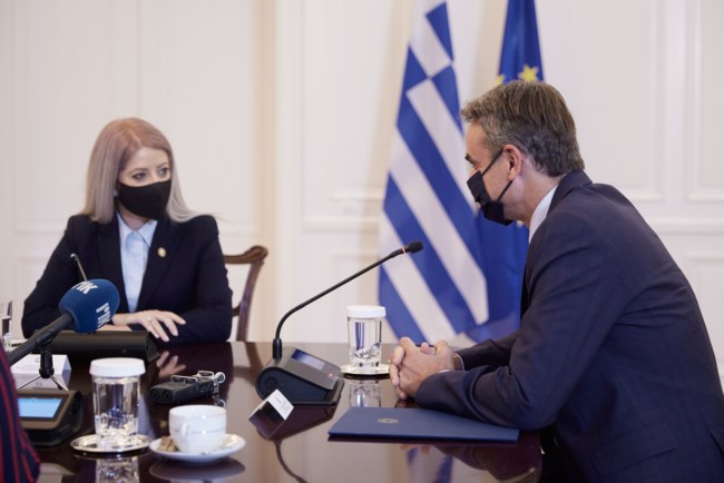 Μητσοτάκης για Τουρκία: Απαντάμε μεθοδικά στις προκλήσεις στην Ανατολική Μεσόγειο