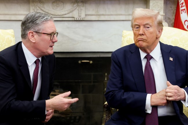 Στάρμερ Τραμπ