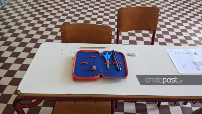 Σεισμός στην Κρήτη: Ισοπεδώθηκαν σχολεία σε Αρκαλοχώρι και Καστέλι -  Τι έδειξε η πρώτη αυτοψία στα σπίτια [εικόνες]